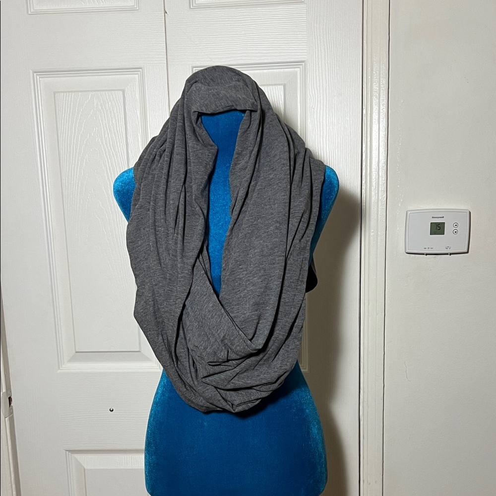 Lululemon Athletica wrap scarf Gray OS